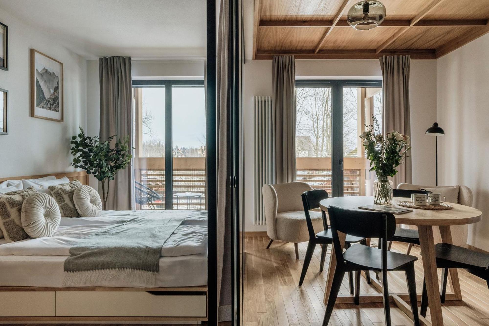 White Hills Aparthotel & Spa - Loft Affair Bialka Tatrzanska Eksteriør billede
