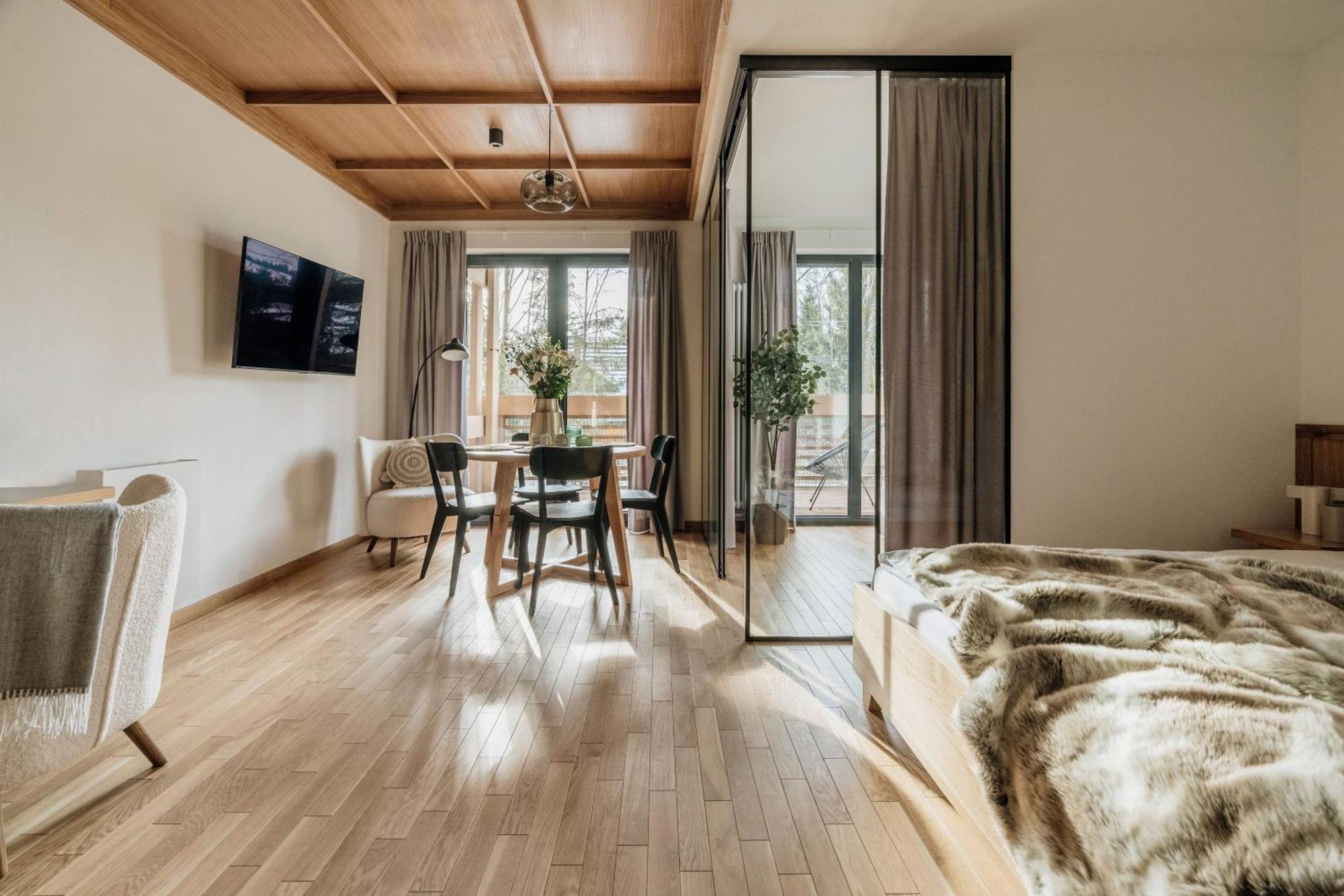 White Hills Aparthotel & Spa - Loft Affair Bialka Tatrzanska Eksteriør billede