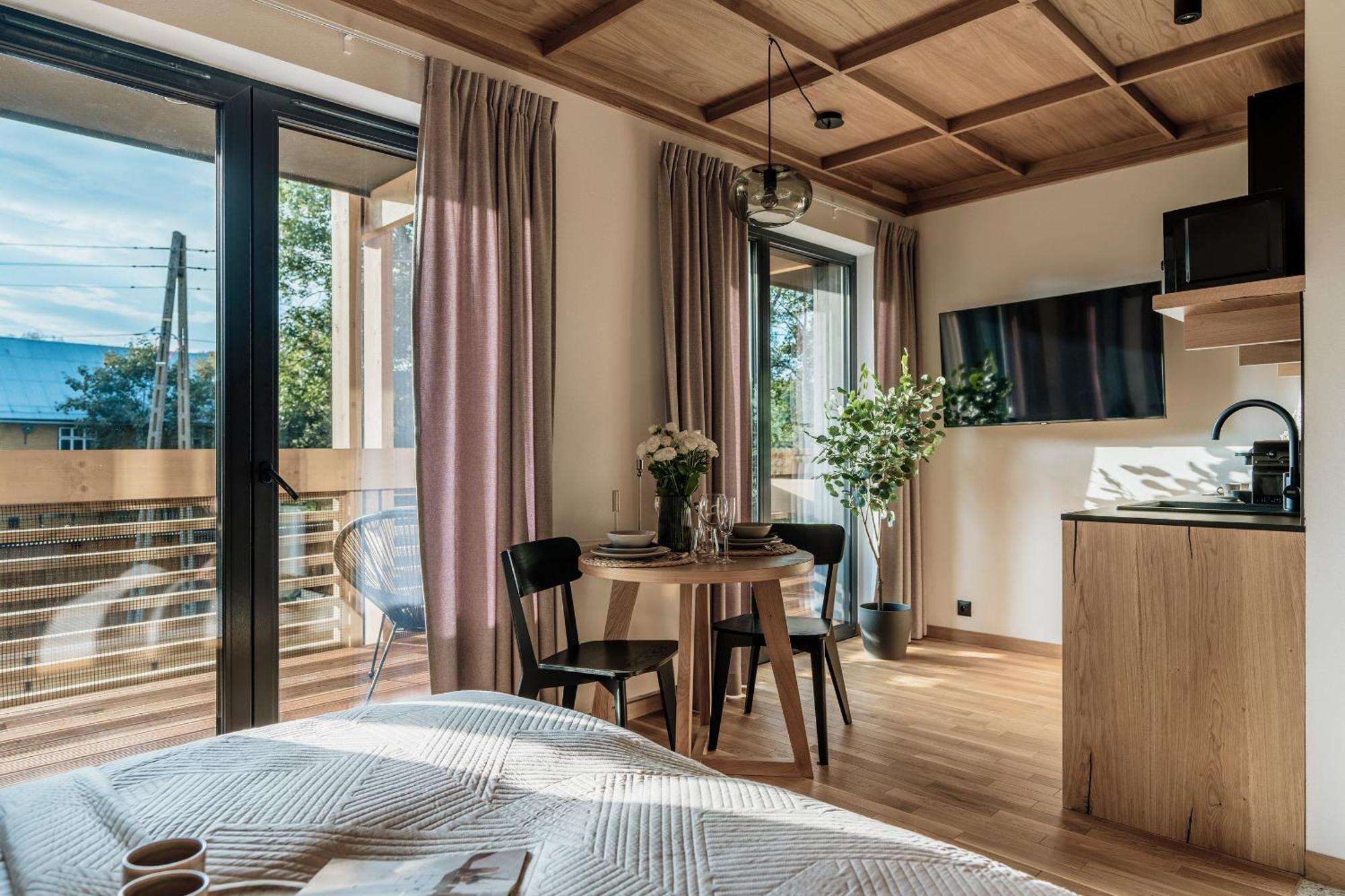 White Hills Aparthotel & Spa - Loft Affair Bialka Tatrzanska Eksteriør billede