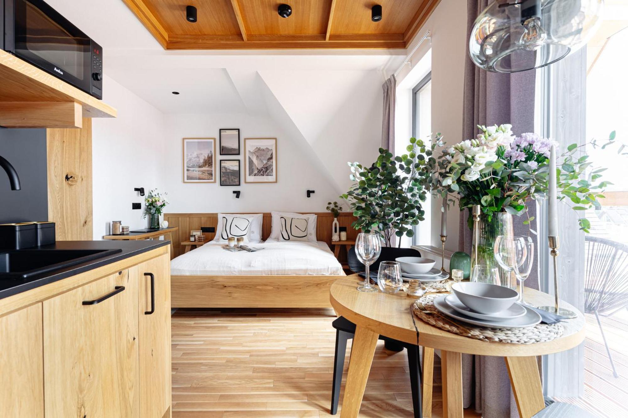 White Hills Aparthotel & Spa - Loft Affair Bialka Tatrzanska Eksteriør billede