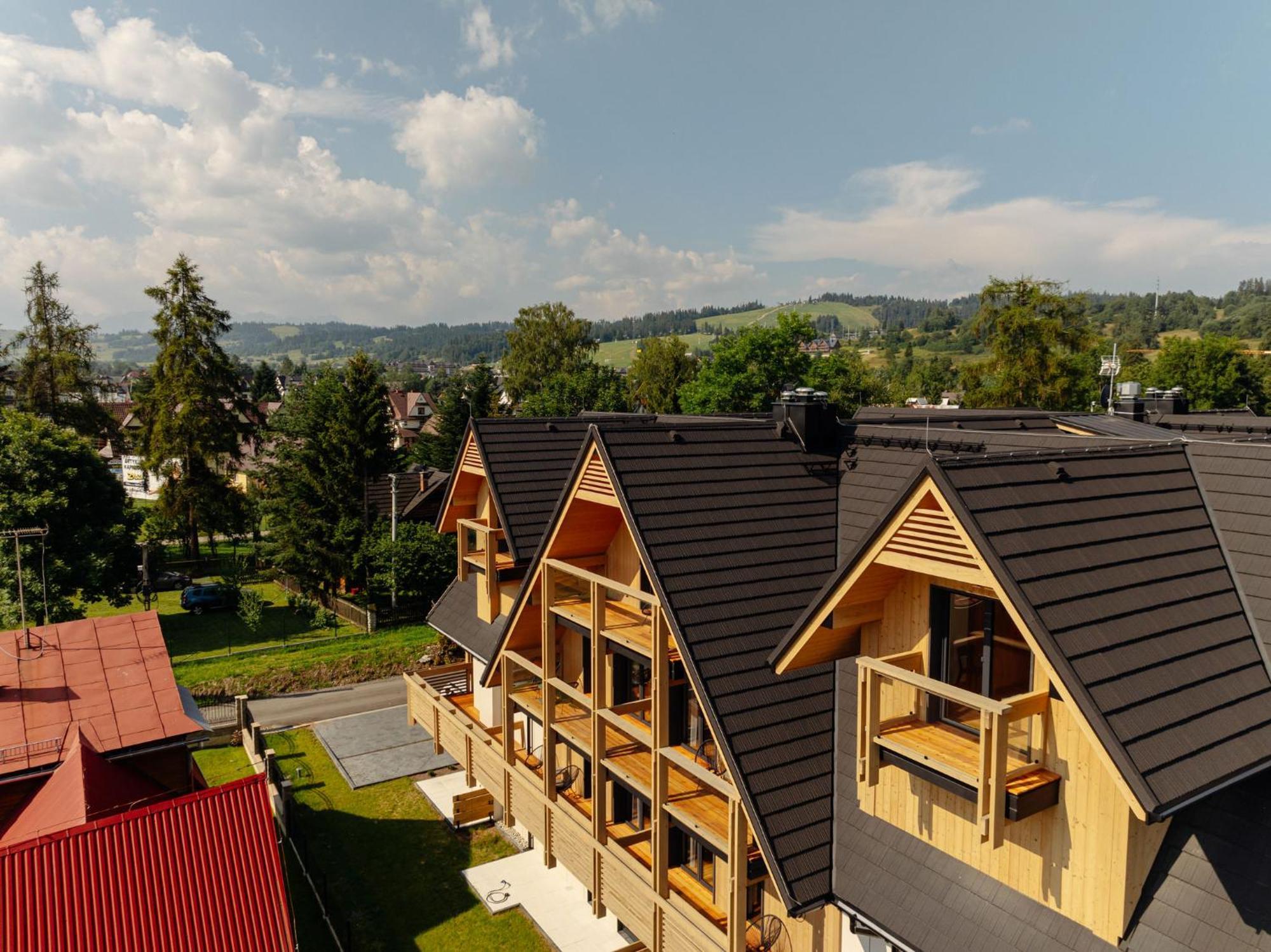 White Hills Aparthotel & Spa - Loft Affair Bialka Tatrzanska Eksteriør billede